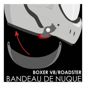 Roof Bandeau Boxer V8 / RO5 Roadster - Taille XS