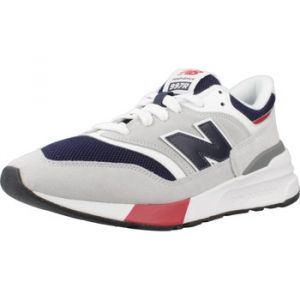 New Balance Baskets en cuir 997R gris
