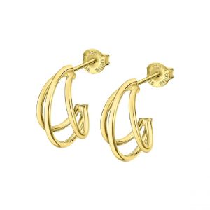 Boucles oreilles Lotus Silver Hoops - LP3282-4-2 Argent 925/1000