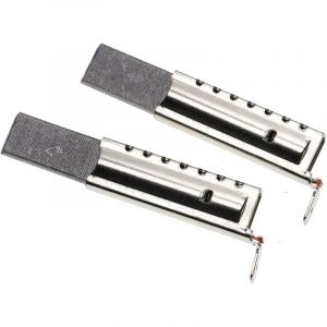 Vhbw 2x Balais de charbon pour moteur 5 x 12,5 x 32mm compatible avec lg 6214425000 machine à laver, sèche-linge