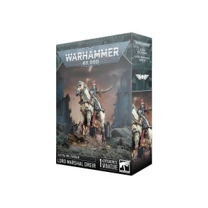 Games Workshop Jeu de figurine ASTRA MILITARUM: SEIGNEUR MARECHAL DREIR Extension de jeux de figurines - 99120105125