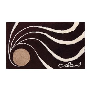 Grund Tapis de bain Colani 18 en polyacrylique (60 x 60 cm)