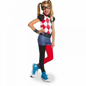 Image de Rubie's Déguisement Harley Quinn - DC Super Héros Girls : 7/8 ans