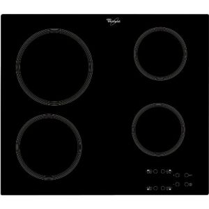 Image de Whirlpool AKT801/NE - Table de cuisson vitrocéramique 4 foyers