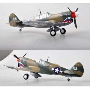 Easymodel Miniature d'hélicoptère - P -40M Warhawk AVG- 1/48