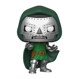 Funko Pop Marvel: Fantastic Four-Doctor Doom Collectible Toy, 44991, Multicolour