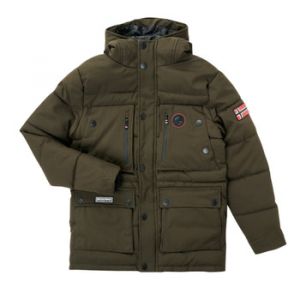 Geographical Norway Parka enfant ALBERT Kaki - Taille 8 ans,10 ans,12 ans,14 ans,16 ans