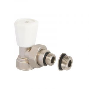 Robinet simple réglage équerre 12x17 ou 15x21- nickelé 1 unité(s) robinet simple réglage équerre 12x17 ou 15x21- nickelé - ayor