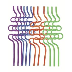 Unique Industries Inc 12 pailles à boucles