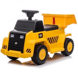 Berghoff Camion-benne Électrique cat 6V - Jaune