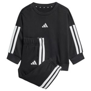 Adidas Mixte bébé ESSENTIALS JOGGER, black/white, 3-6 Months