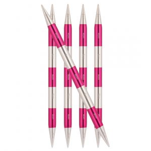 Aiguille à tricoter doubles pointes smart stix 14 cm x 3 mm x5 - Knit Pro - Knit Pro - Mondial Tissus