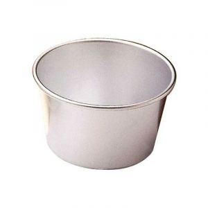 Italo Ottinetti 1167020 Moule Panettone Aluminium Cm 20 Pâtisserie