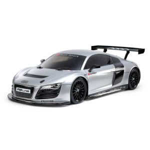 Tamiya Audi R8 LMS 2008 1/10 Chassis TT-02 Pr&eacute;peinte