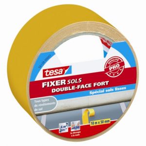 Image de Tesa Adhésif double face pour sols FIXER fort 10m