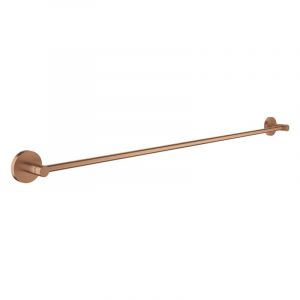 Grohe Porte-serviettes avec barre de 80 cm cuivre brossé Essentials