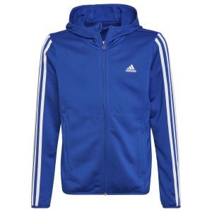 Adidas Veste Designed 2 Move 3 bandes Bleu - Taille 176 cm