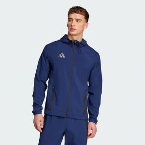 Adidas Veste Tiro 25 Competition Vis Tech Travel, pointure X-Small - Taille X-Small