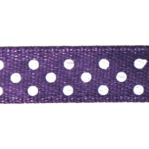 Image de Rayher Ruban satin à pois