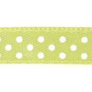 Image de Rayher Ruban satin &agrave; pois