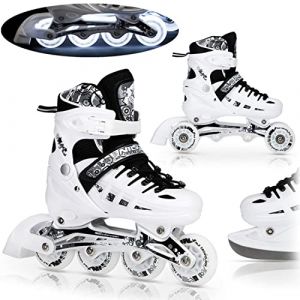 Roller avec led freeskate NILS Extreme NH10905