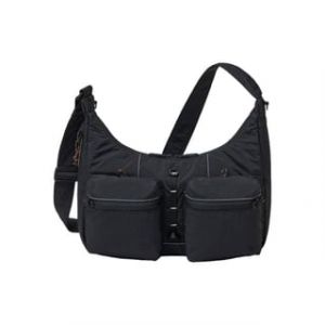 Safe Plus Cross Bag - 4 Colors Ash Black