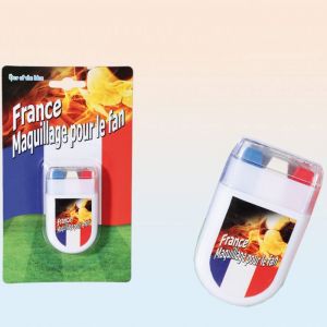 Out Of The Blue Maquillage supporters France (stick Bleu Blanc Rouge)