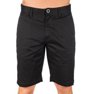 Volcom Frickin Modern Stretch Short - Short taille 28, noir