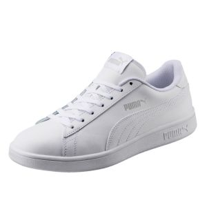 Puma Chaussure Smash v2 L, Blanc, Taille 40