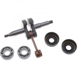 Jardiaffaires Vilebrequin complet pour Husqvarna et Jonsered remplace 503 85 80-71