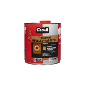 Image de Cecil Pro - Traitement meubles et parquets TX 201 | 2,5 L