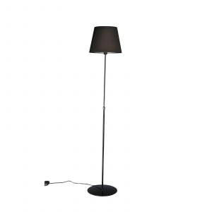 Aluminor Store lampadaire noir/noir