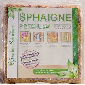 Sphaigne du chili 1 kilo - garden solutions