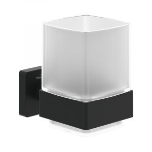 Villeroy & Boch Porte-verre Elements - Striking Noir Mat