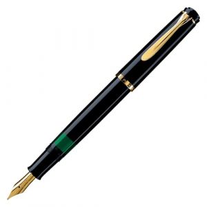 Pelikan M200 Fountain Pen Black Fine (993915)