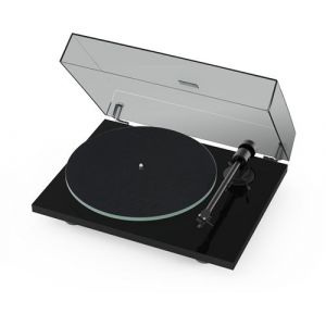 Pro-Ject Platine vinyle T1 Evo + Cellule Ortofon OM10