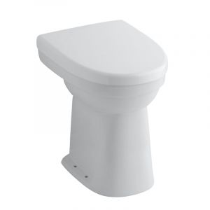 Geberit Renova Comfort Cuvette au sol Comfort version rehaussée, 218511000, Comfort