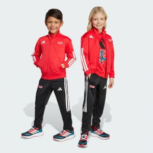 Adidas Survêtement lk mrvl sm ts enfant rouge