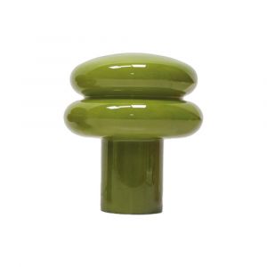 Millumine Lampe à poser en verre kaki pop