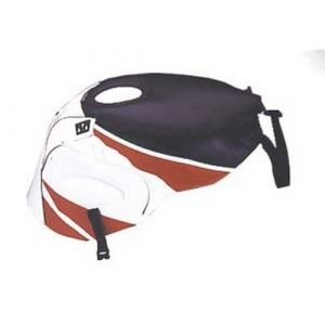 Bagster Tapis de réservoir noir/blanc/coquelicot (1247H) Yamaha YZF750R / 750SP