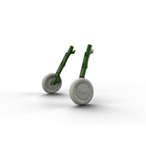 Eduard Bf 109g-6 Wheels - 1:48e Accessories