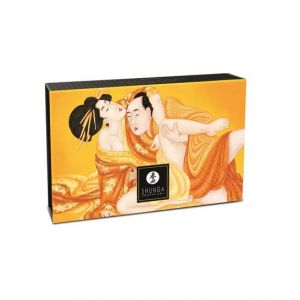 Shunga Erotic Art Kit Polvos de Masaje Comestible Mango 1ud