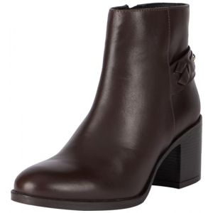 Geox Femme D New Asheel Bottines à la Cheville, café, 37 EU