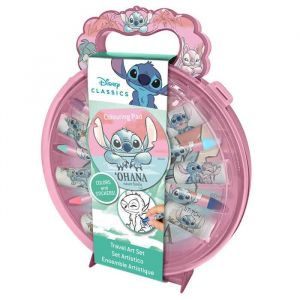 Mallette de bricolage enfant Kids Licensing Disney Stitch