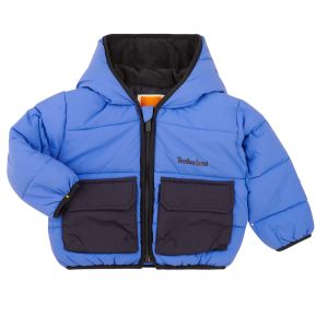 Timberland Doudounes enfants DOUDOUNE T60590 Bleu - Taille 24 mois,36 mois,4 ans