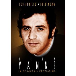 Image de Coffret Jean Yanne : Le Boucher + Erotissimo