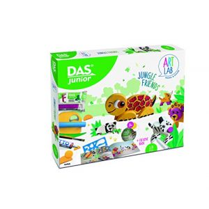 DAS Kit créatif Junior Art Lab thème jungle