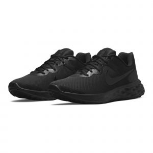 Nike Chaussures Running Revolution 6 Nn EU 43 Black / Black / Dk Smoke Grey