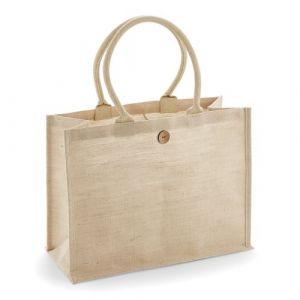 Westford Mill Juco - Sac cabas (Lot de 2) (Taille unique) (Naturel) - UTBC4535