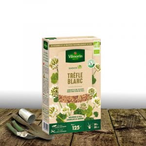 Graines de Tr&egrave;fle blanc Bio - Vilmorin/Sachet 125 m&sup2;